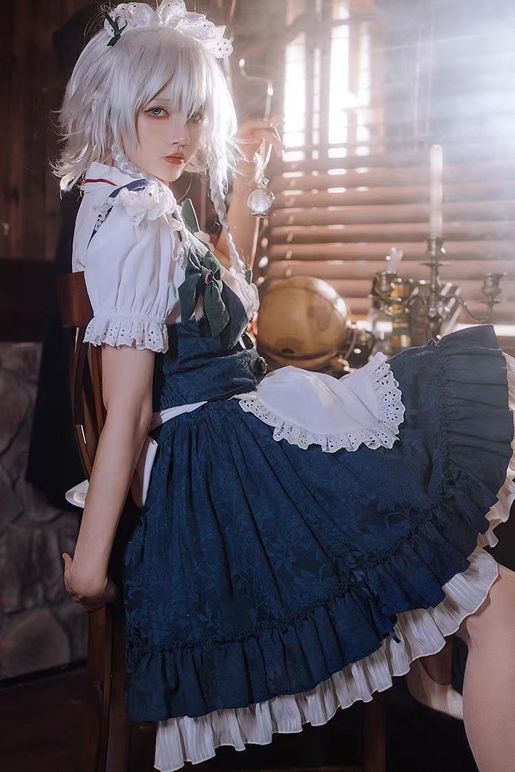Anime Cosplay Lolita - زي كيمونو 2025 لحفلات الهالوين وأعياد