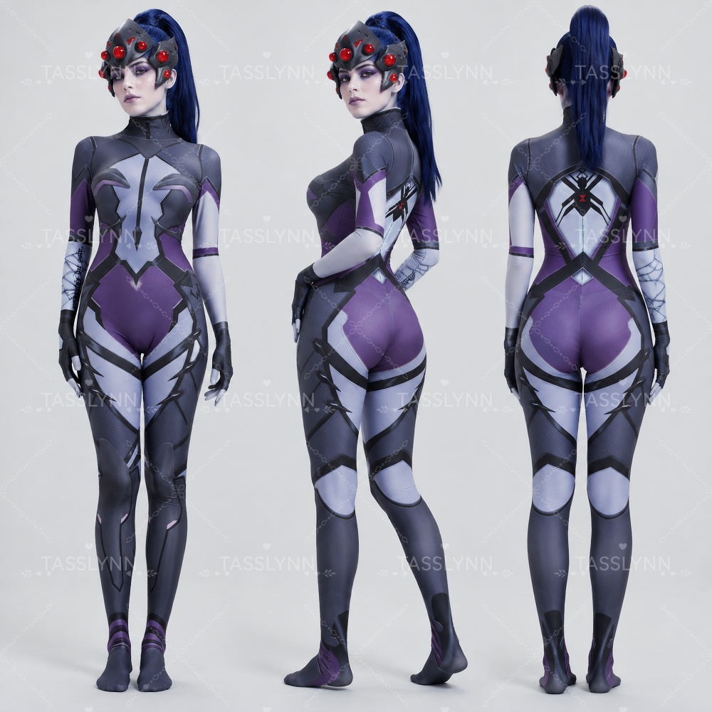 Anime Cosplay Bodysuit - زي كوسبلاي زينتاي للنساء من لعبة
