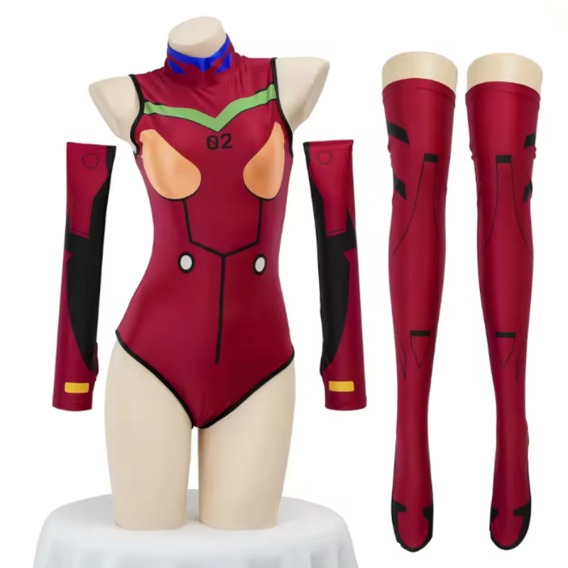 Anime Cosplay Bodysuit - زي تنكري مثير للنساء، بدلة أرنب