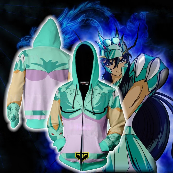 Cosplay Anime Basic - أنيمي سانت سيا ثلاثية الأبعاد طباعة