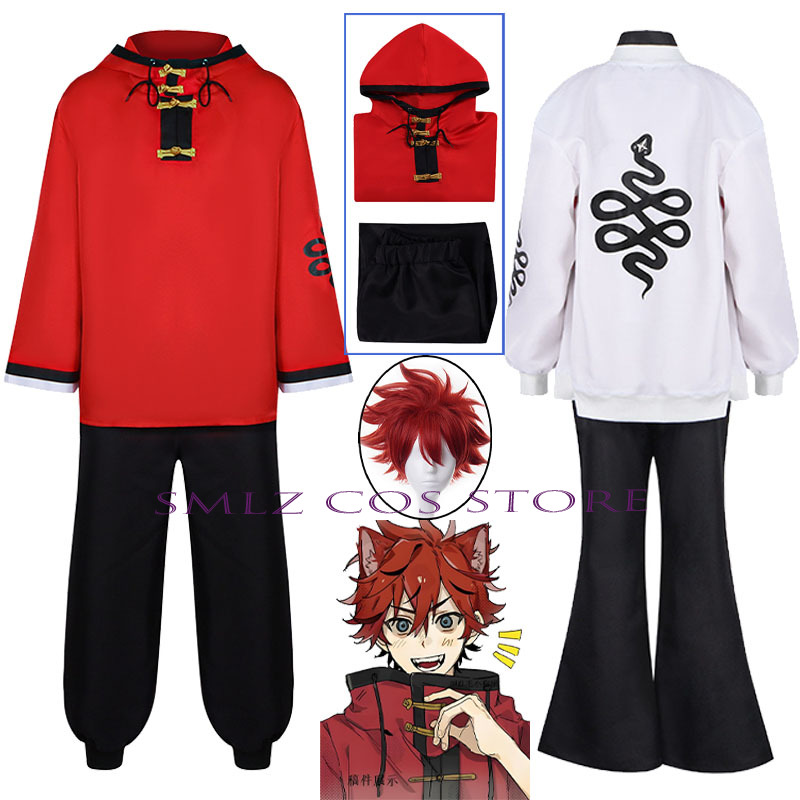Anime Cosplay Male - حديثا ألما تأثيري أنيمي Gokurakugai مانغا