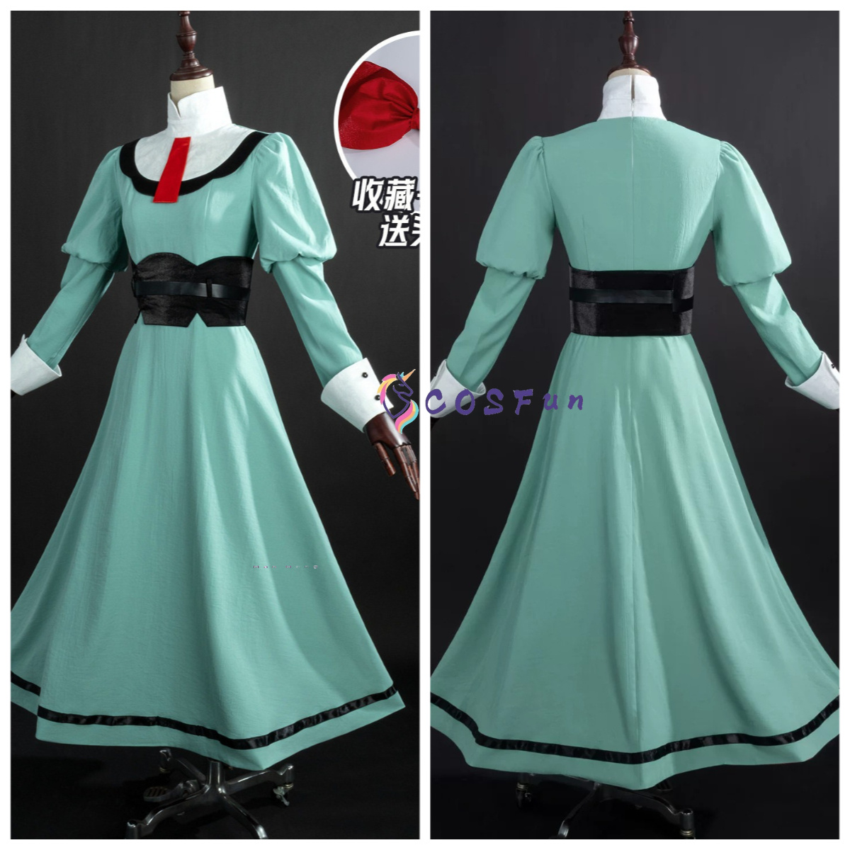 Anime Cosplay Title - زي تنكري ريبون نايت، زي حفلات