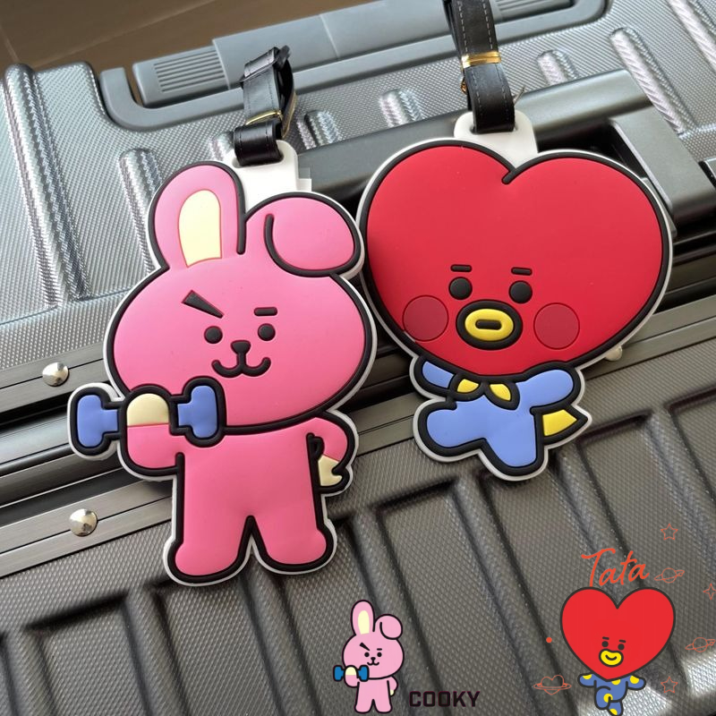 Cosplay Anime Online - سلسلة مفاتيح كرتونية لطيفة من BT21،