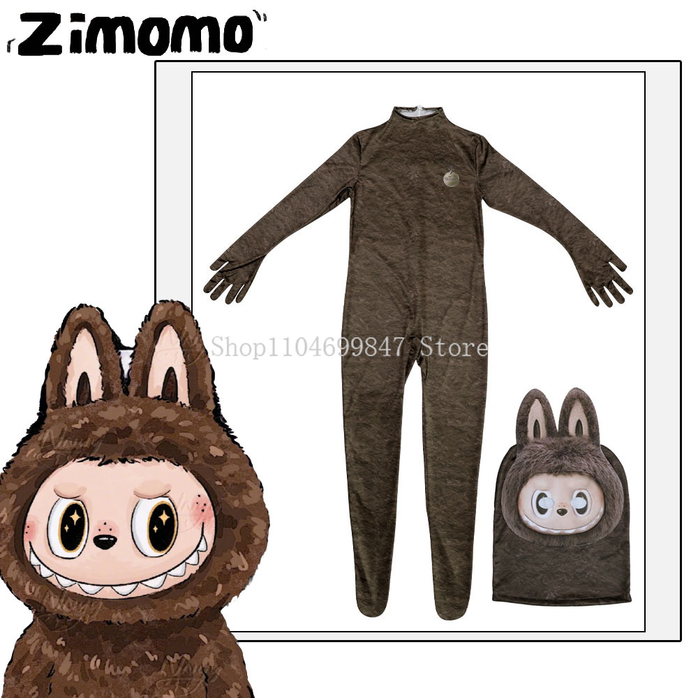 Anime Cosplay Bodysuit - أزياء كارتون مونستر زيمومو التأثيرية موضوع