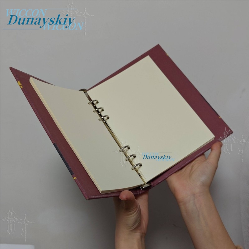 Cosplay Anime Basic - Arknights Endfield Mi Fu كتاب دعائم