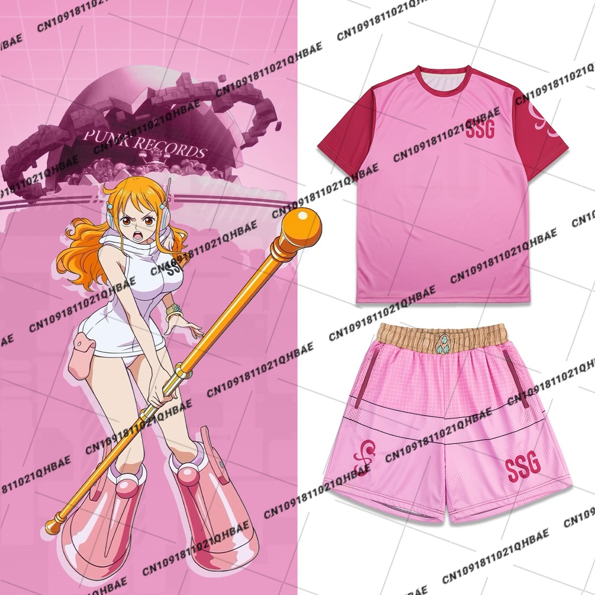 Costume Anime Cosplay - طقم رياضي عصري للرجال بتصميم جديد