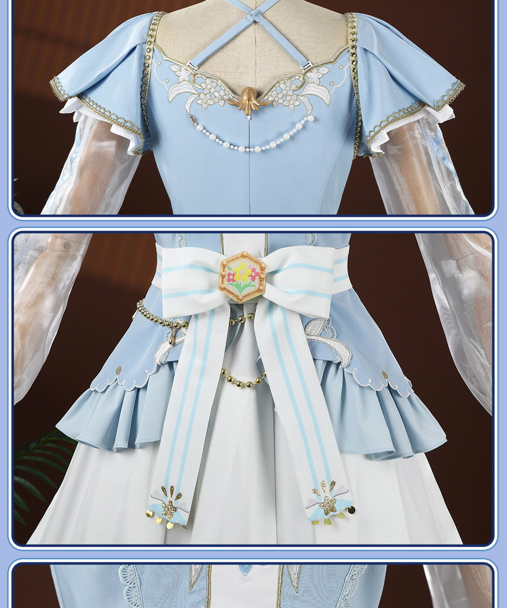 Anime Cosplay Lolita - زي تنكري لشخصية لوف ليف سونودا