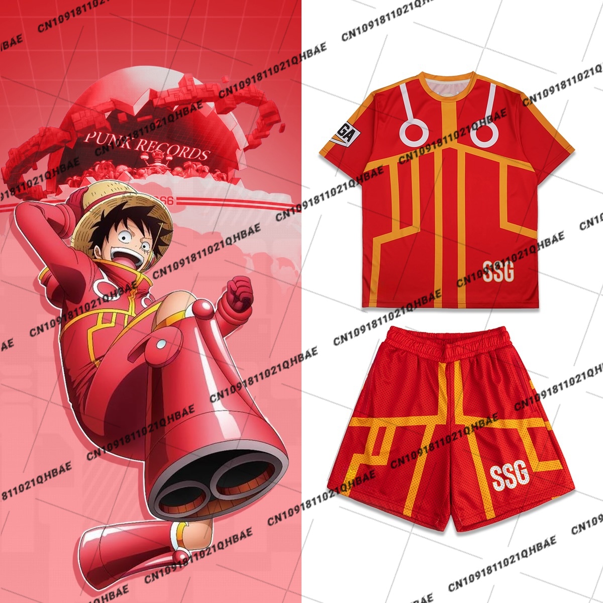 Costume Anime Cosplay - طقم رياضي جديد للرجال مستوحى من