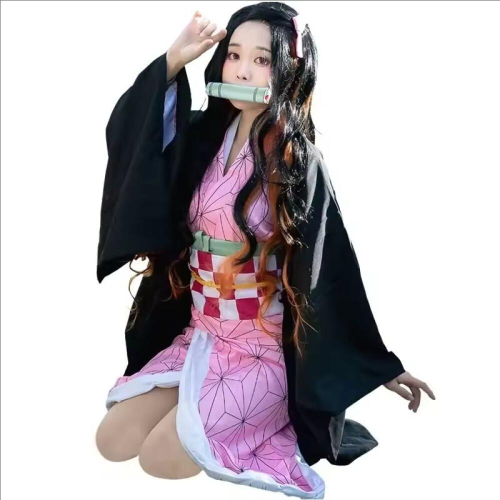 Kids Cosplay Anime - أنيمي شيطان القاتل كيميتسو نو يابا
