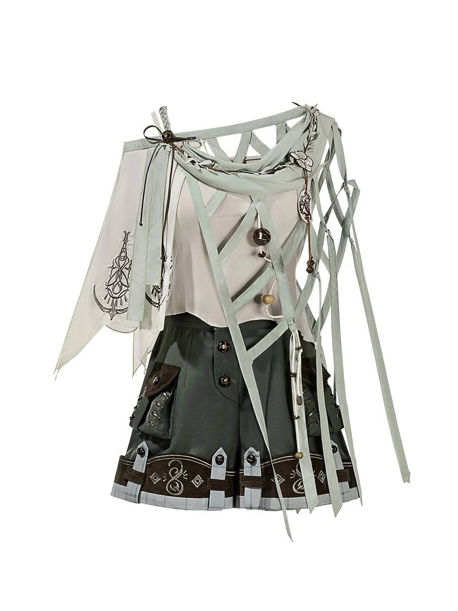 Anime Cosplay Lolita - شورتات لوليتا جديدة بتصميم أميري مع