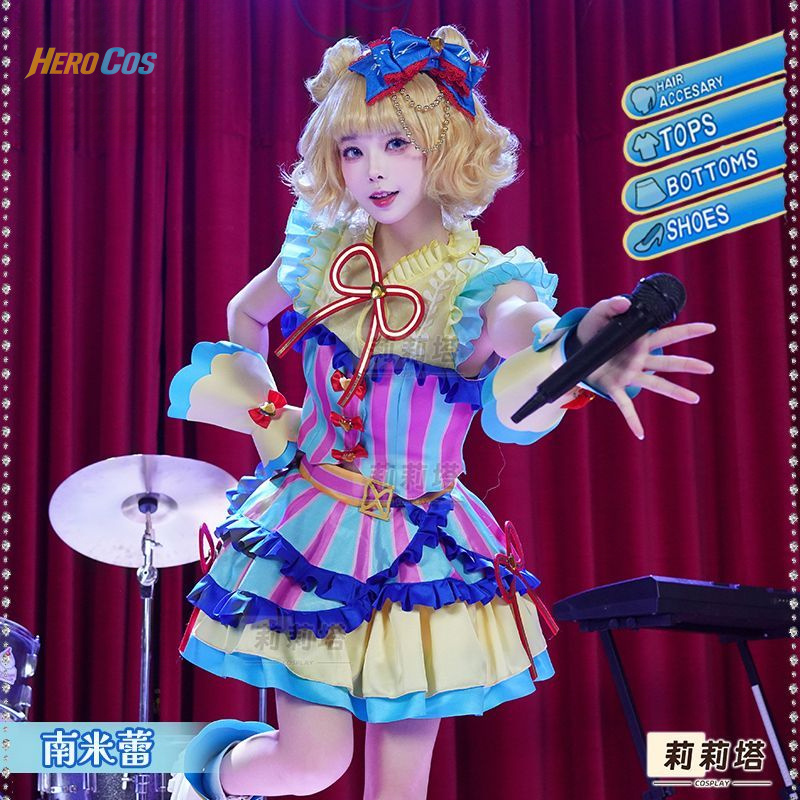 Anime Cosplay Lolita - فستان الأميرة الجديد لعام 2025 لعيد