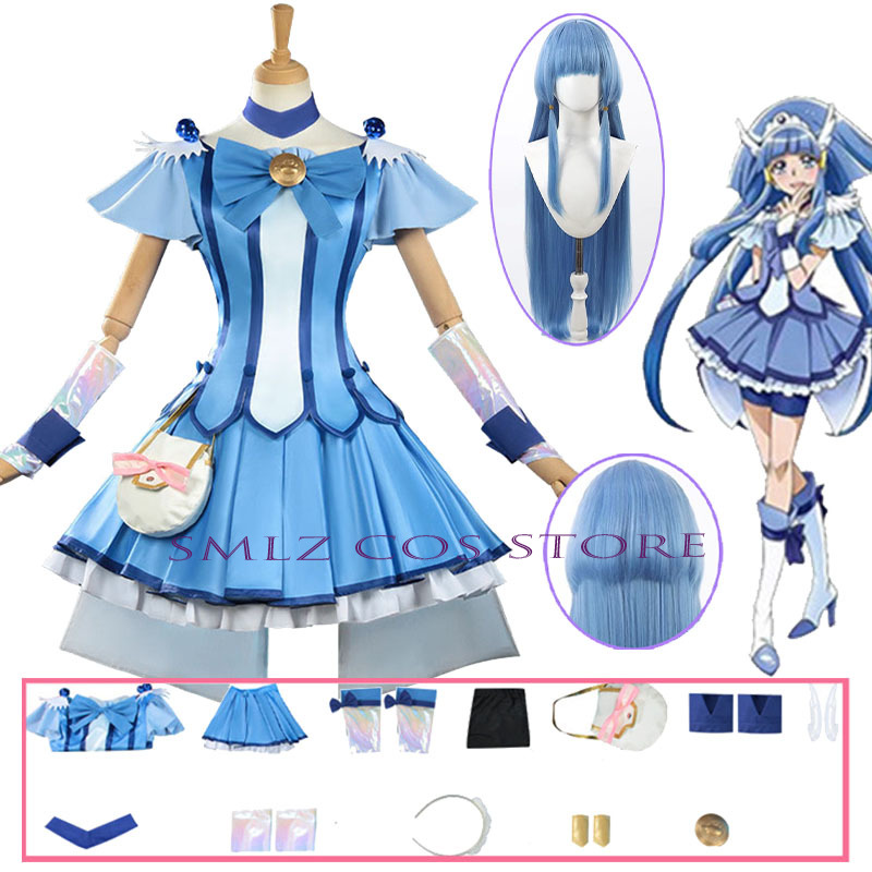 Anime Cosplay Costumes Female - زي تنكري أنمي سمايل جليتر بريز