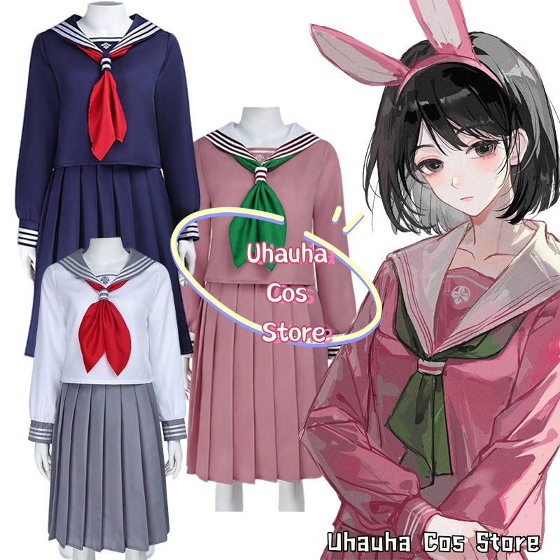 Cosplay Anime Basic - لعبة Hinako Shimizu أزياء تنكرية {Uhauha