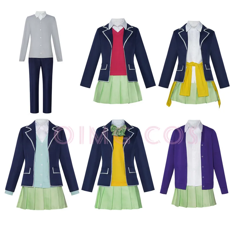 Cosplay Anime Top - أزياء Quintuplets المثالية Uesugi Fuutarou Nakano
