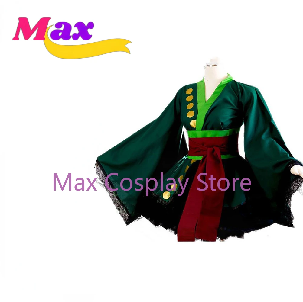 Anime Zoro Cosplay Female - ماكس أنيمي تأثيري حلي زورو لوليتا