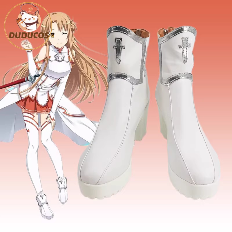 Cosplay Anime Online - أحذية كوسبلاي يوكي أسوّنا من أنمي