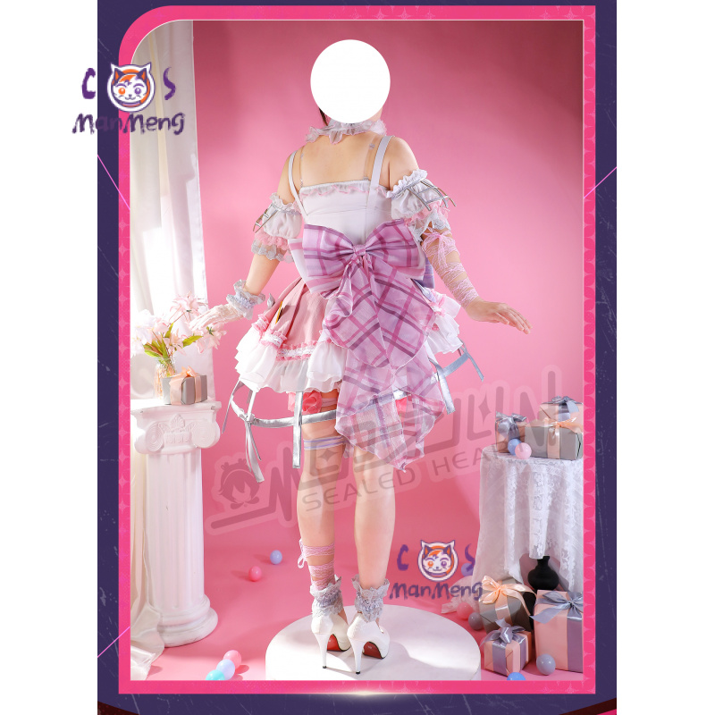 Akiyama Mizuki Amia mzk أنيمي  - مراجعة Anime Cosplay Lolita وسعره