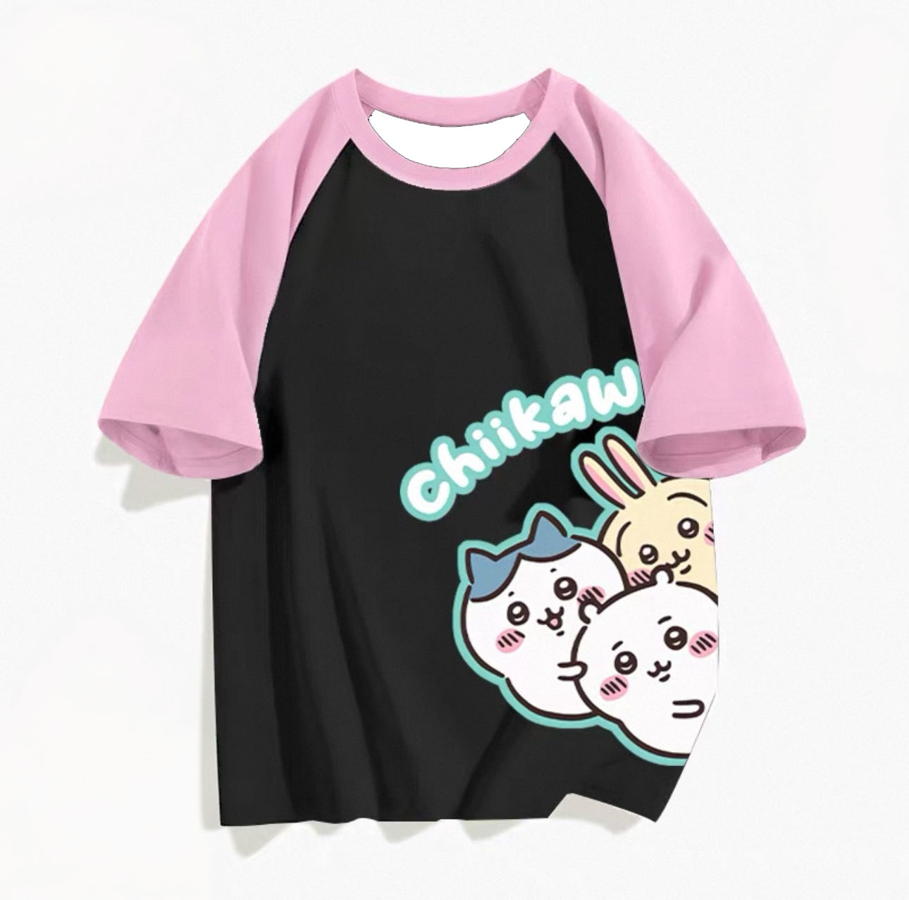 تي شيرت أنيمي Chiikawa Usagi K - مراجعة Quick Anime Cosplay وسعره