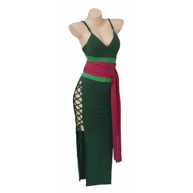 أزياء أنيمي وانو كونتري رورونو - مراجعة Anime Zoro Cosplay Female وسعره