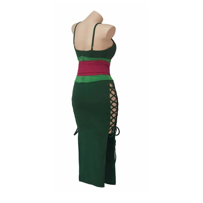 أزياء أنيمي وانو كونتري رورونو - مراجعة Anime Zoro Cosplay Female وسعره