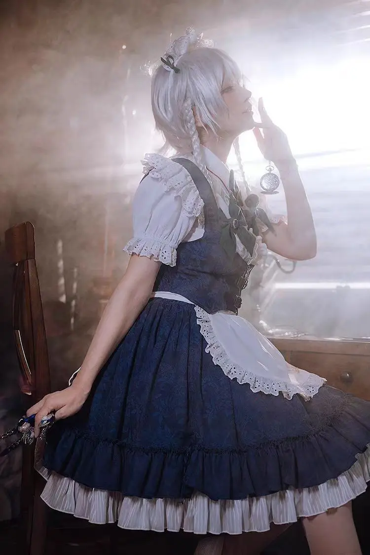 زي كيمونو 2025 لحفلات الهالوين - مراجعة Anime Cosplay Lolita وسعره
