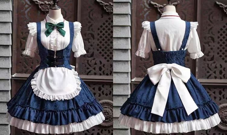 زي كيمونو 2025 لحفلات الهالوين - مراجعة Anime Cosplay Lolita وسعره