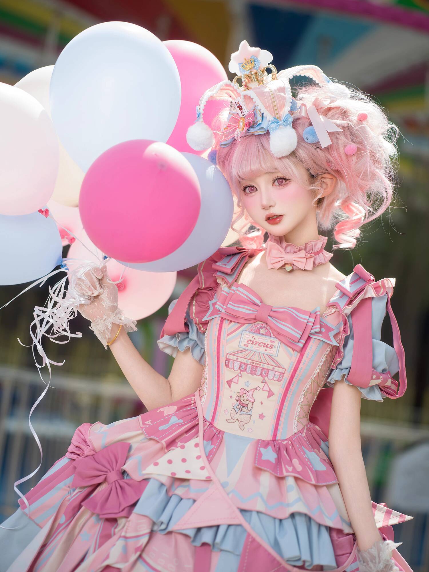 جديد فييستا كرنفال هالوين كوس  - مراجعة Anime Cosplay Lolita وسعره