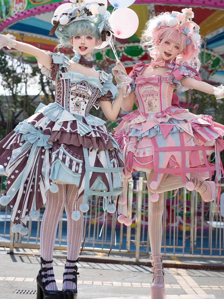 جديد فييستا كرنفال هالوين كوس  - مراجعة Anime Cosplay Lolita وسعره