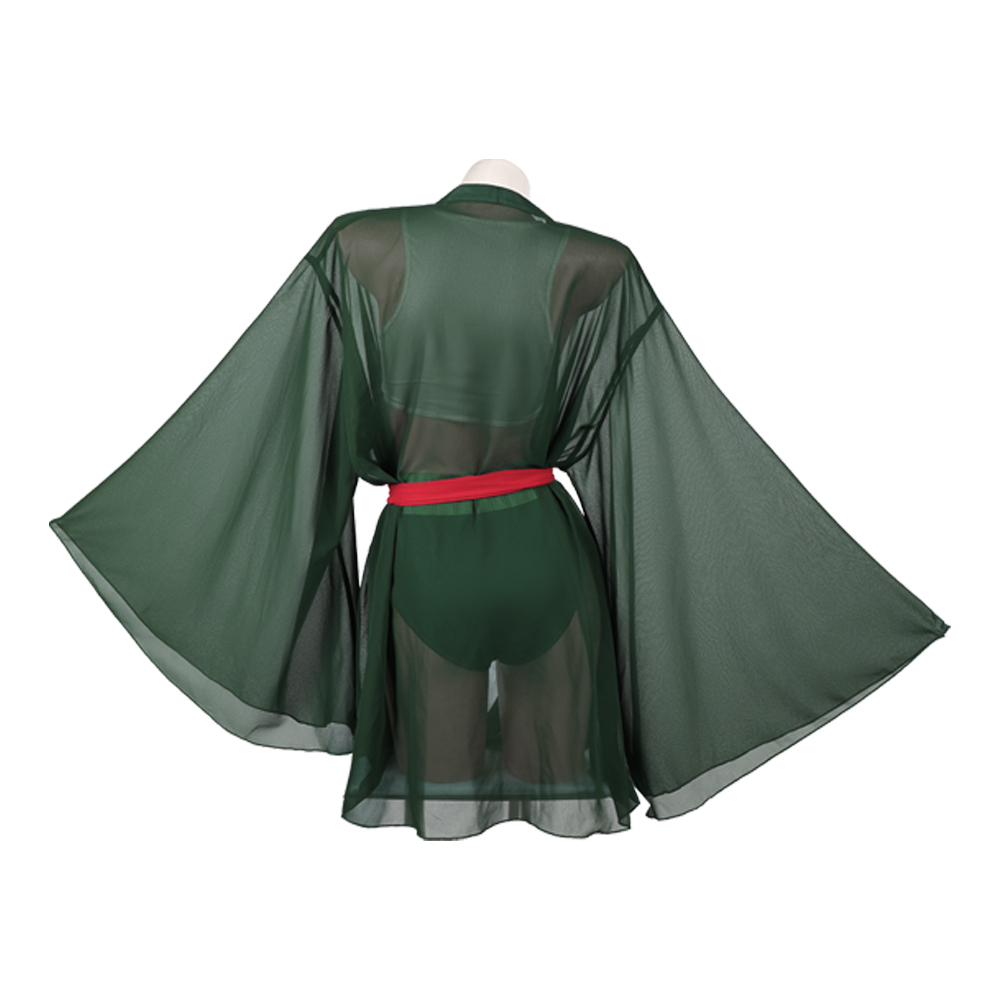 ملابس سباحة تنكرية مثيرة لشخصي - مراجعة Anime Zoro Cosplay Female وسعره