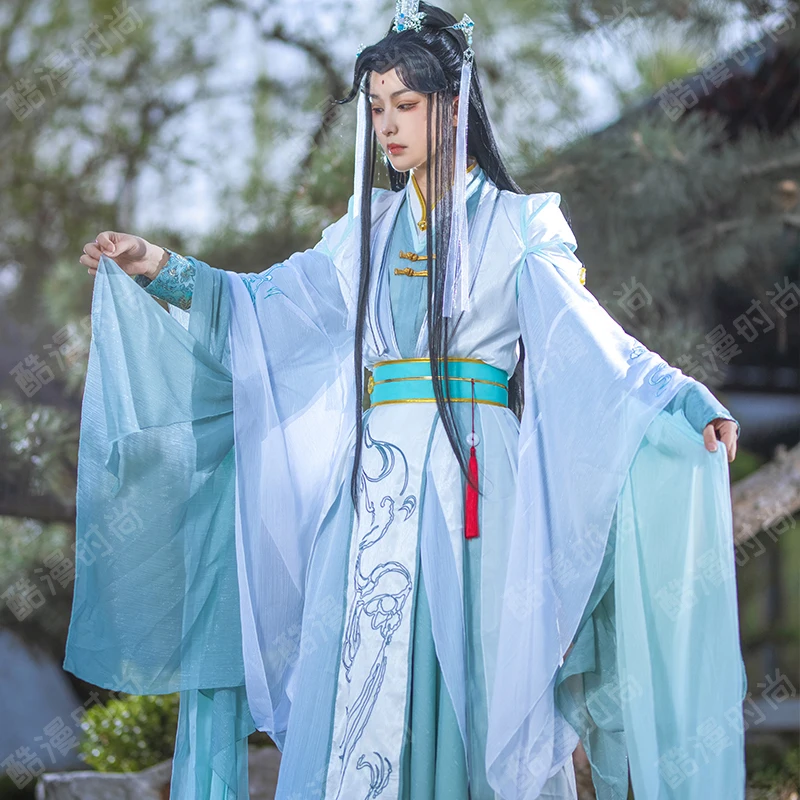 شي تشينغ شوان تأثيري حلي فنغ ش - مراجعة Anime Cosplay Male وسعره