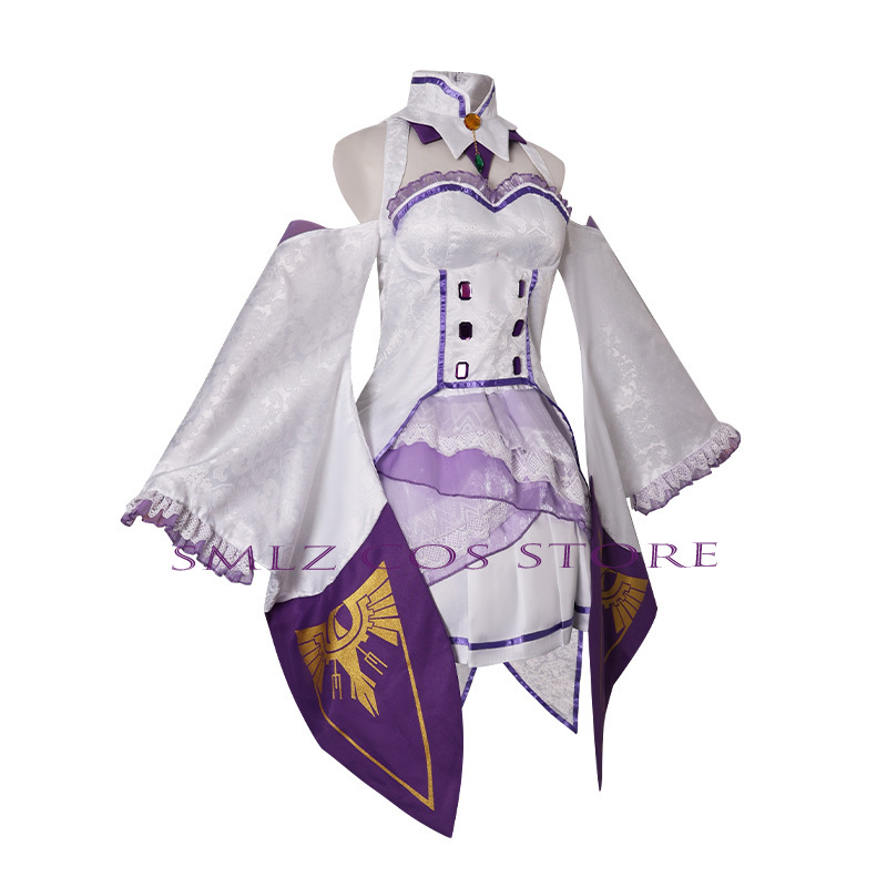 أزياء إميليا التنكرية من أنمي  - مراجعة Anime Cosplay Costumes Female وسعره