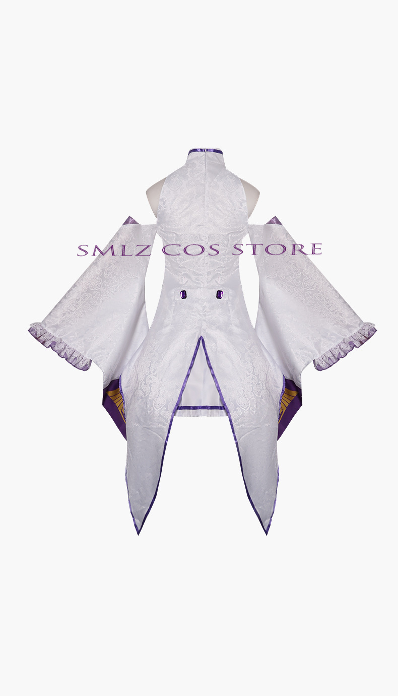 أزياء إميليا التنكرية من أنمي  - مراجعة Anime Cosplay Costumes Female وسعره