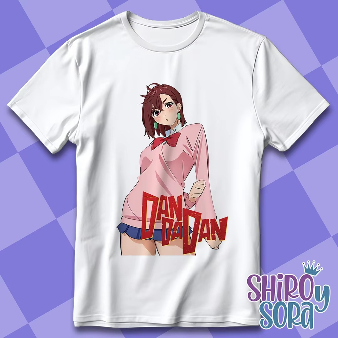 تي شيرت صيفي 2026 من داندا دان - مراجعة Anime Cosplay Title وسعره