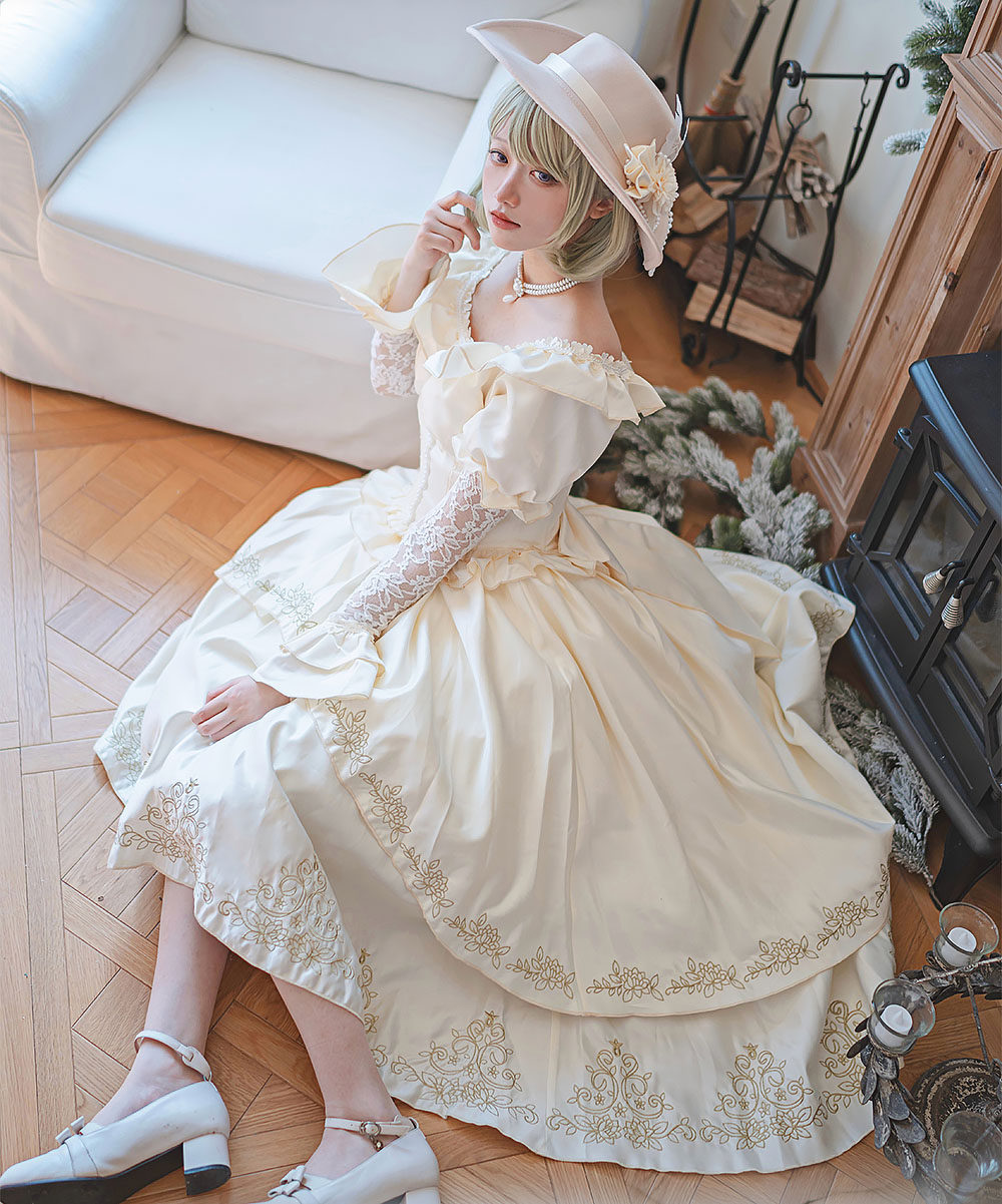 زي تنكري لشخصية نيني كوساناجي  - مراجعة Anime Cosplay Lolita وسعره