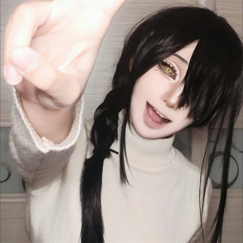 أنيمي بالمنشار رجل Nayuta الكب - مراجعة Chainsaw Man Cosplay وسعره