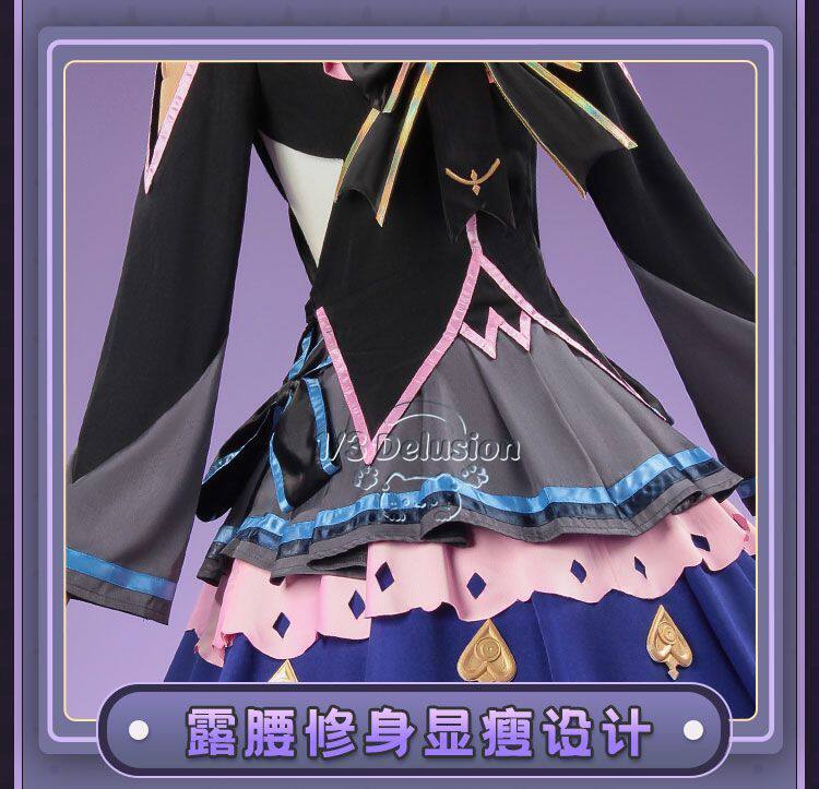 زي تنكري لوليتا من أركيا تايرت - مراجعة Anime Cosplay Costumes Female وسعره