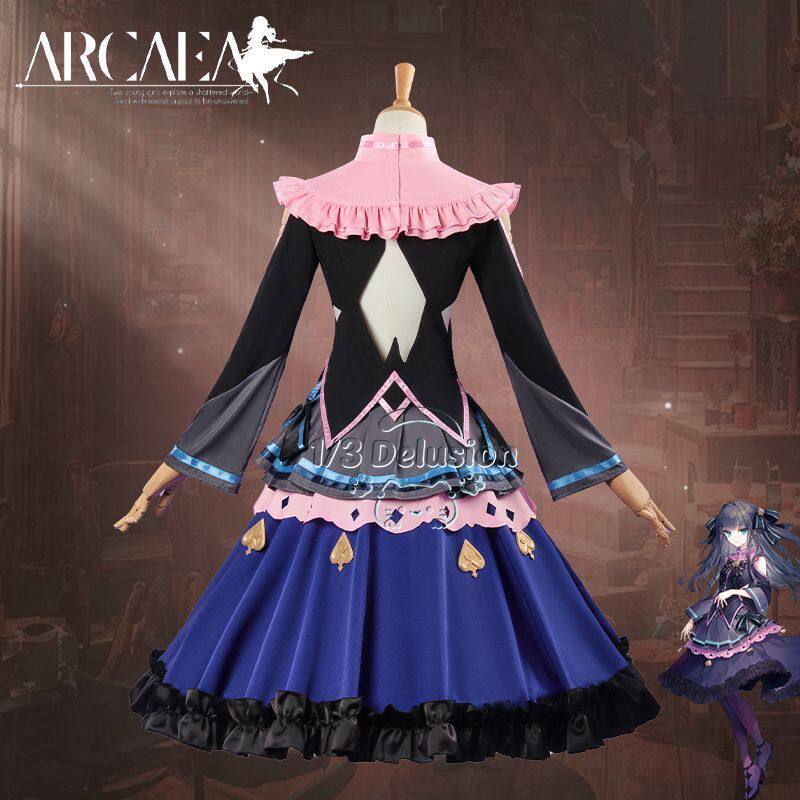 زي تنكري لوليتا من أركيا تايرت - مراجعة Anime Cosplay Costumes Female وسعره