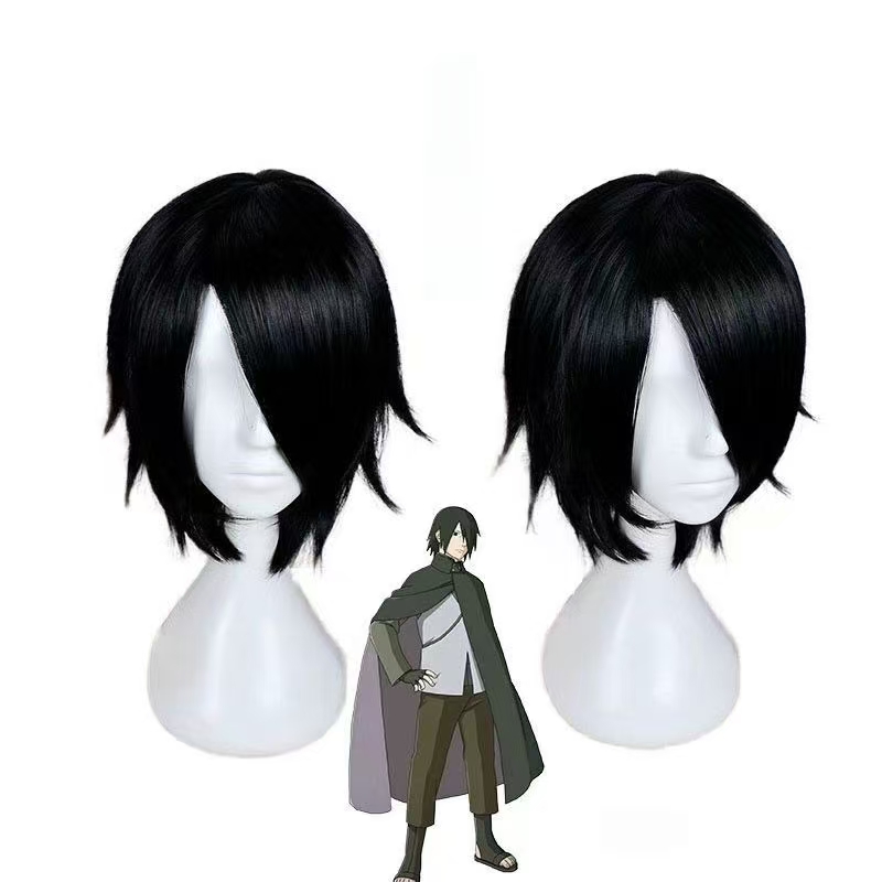 شعر مستعار أنيمي ساسكي بوروتو  - مراجعة Cosplay Anime Online وسعره