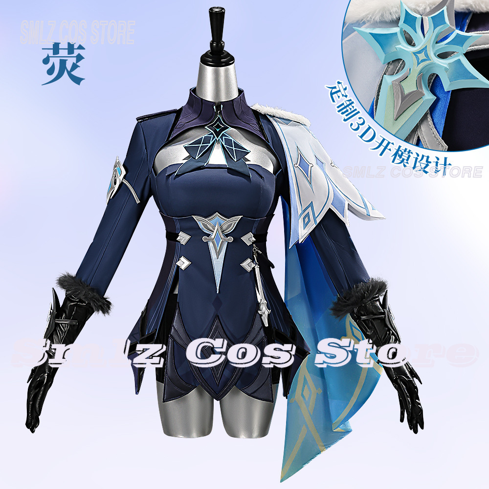 زي تنكري لشخصية لومين من لعبة  - مراجعة Anime Cosplay Costumes Female وسعره