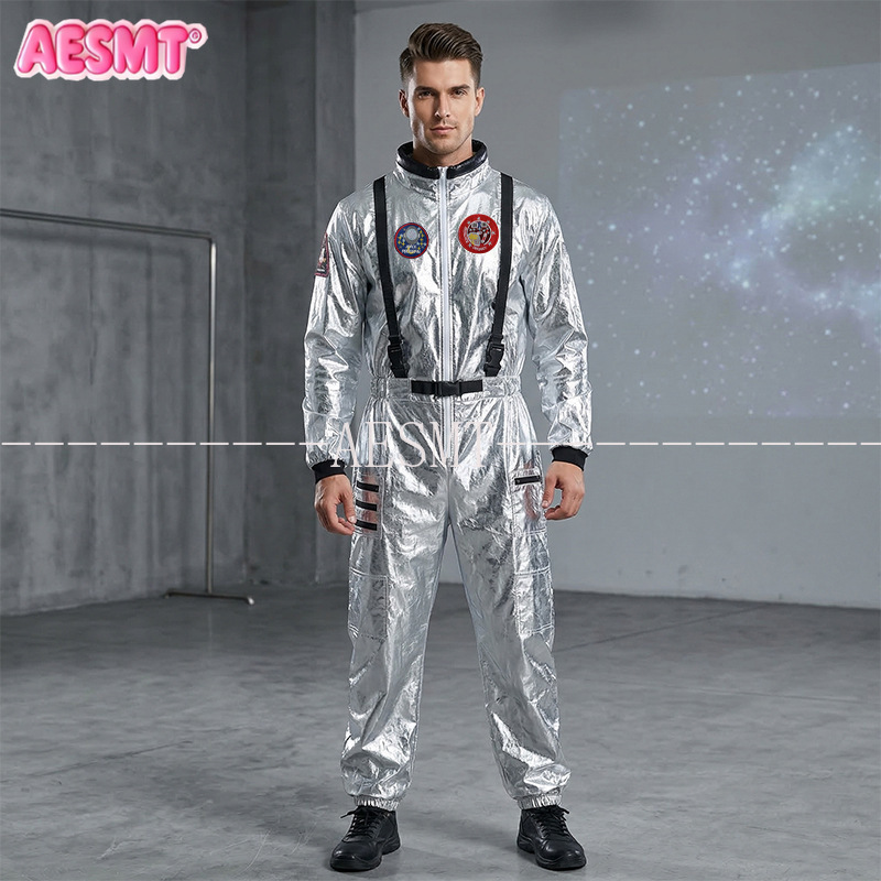 زي تنكري لرائد فضاء، بدلة رجل  - مراجعة Anime Cosplay Bodysuit وسعره