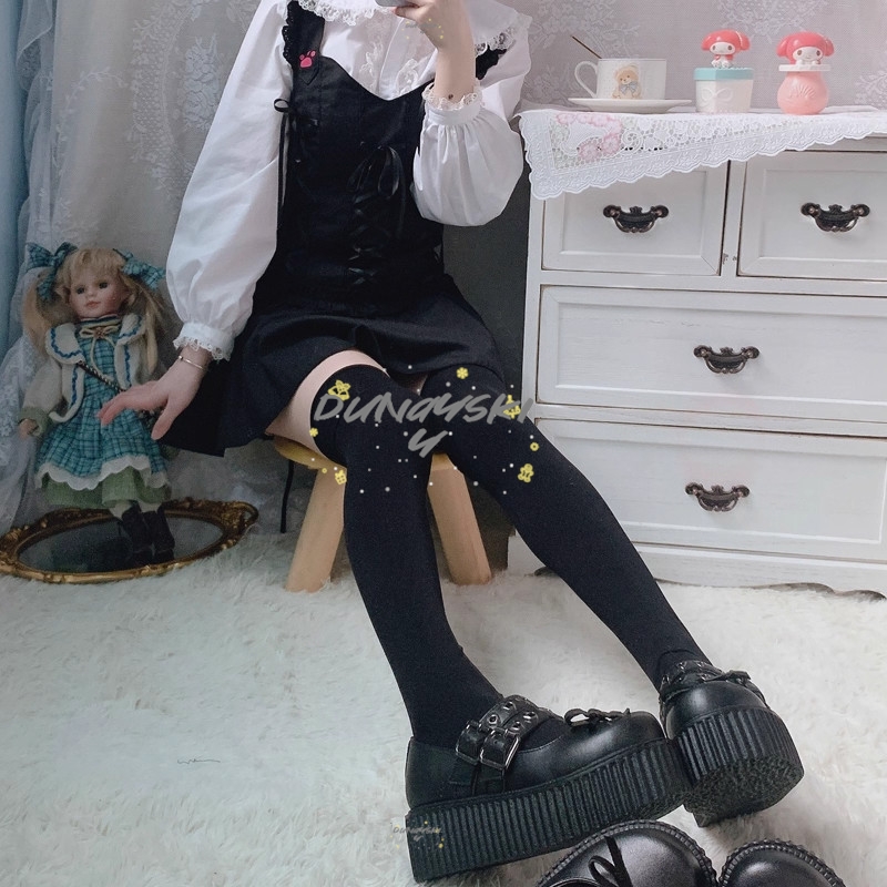 جوارب نسائية طويلة فوق الركبة  - مراجعة Cosplay Anime Basic وسعره