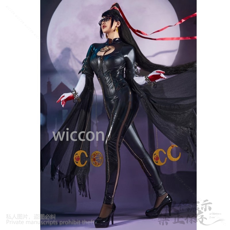 لعبة Bayonettaa تأثيري أنيمي ز - مراجعة Anime Cosplay Bodysuit وسعره