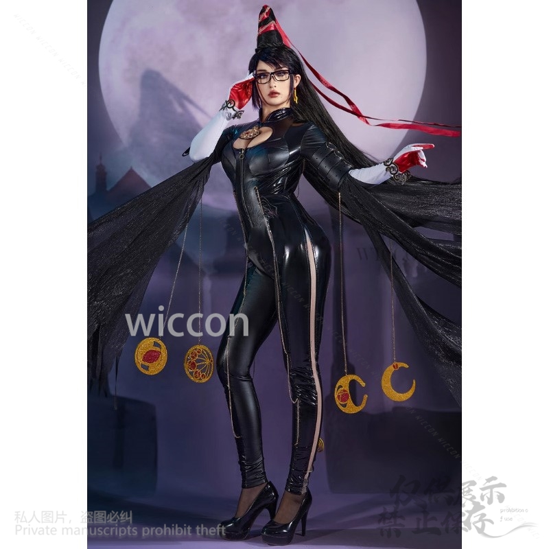 لعبة Bayonettaa تأثيري أنيمي ز - مراجعة Anime Cosplay Bodysuit وسعره