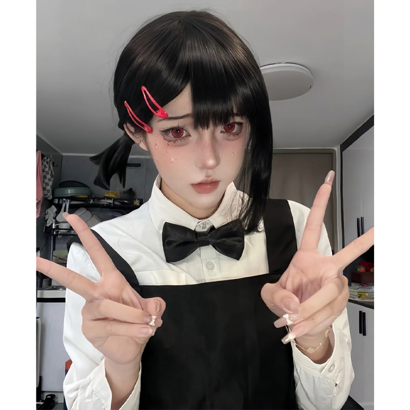 أزياء تنكرية لشخصية كوبيني من  - مراجعة Chainsaw Man Cosplay وسعره