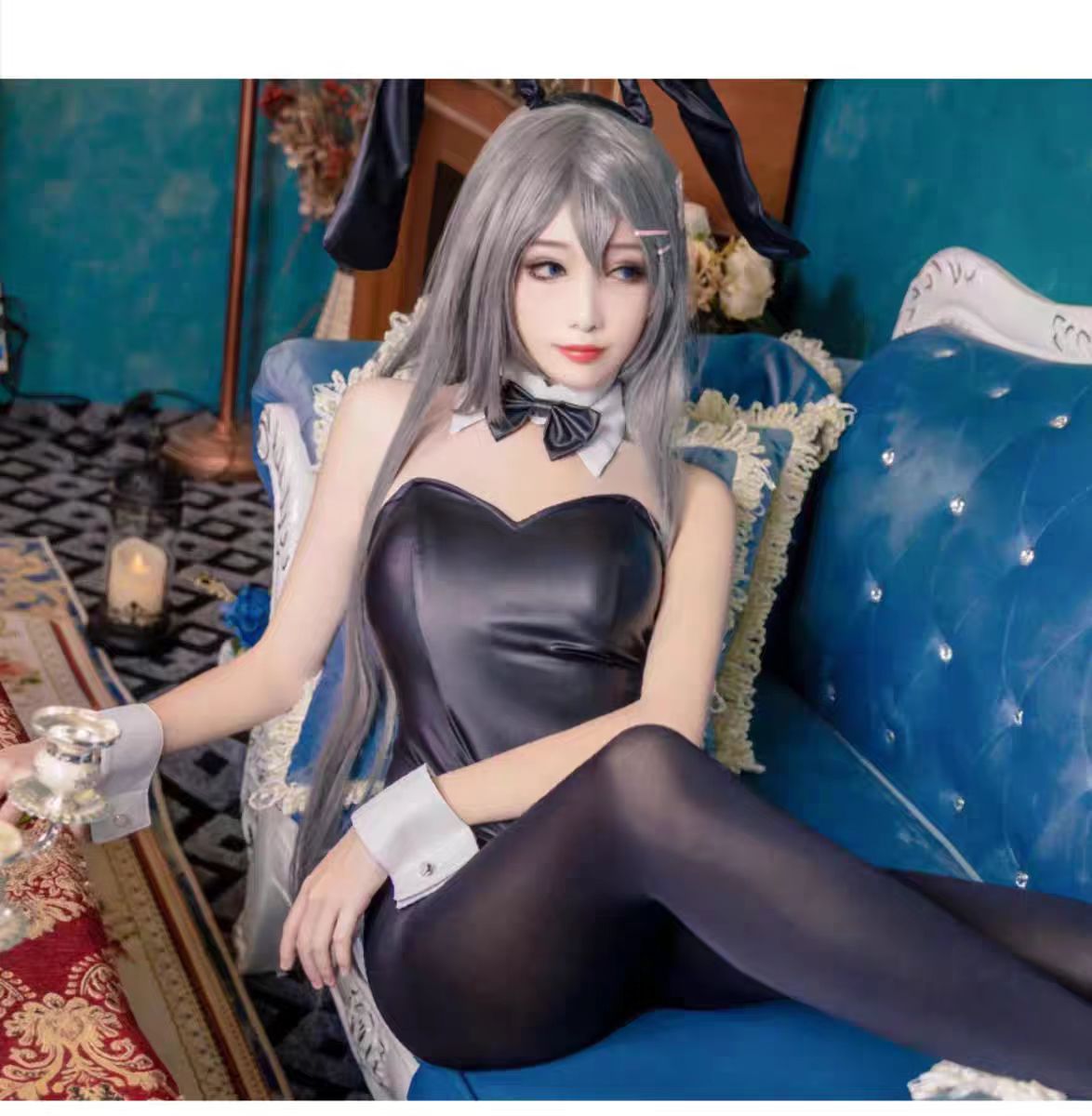 بدلة أزياء مثيرة للفتيات على ش - مراجعة Anime Cosplay Bodysuit وسعره
