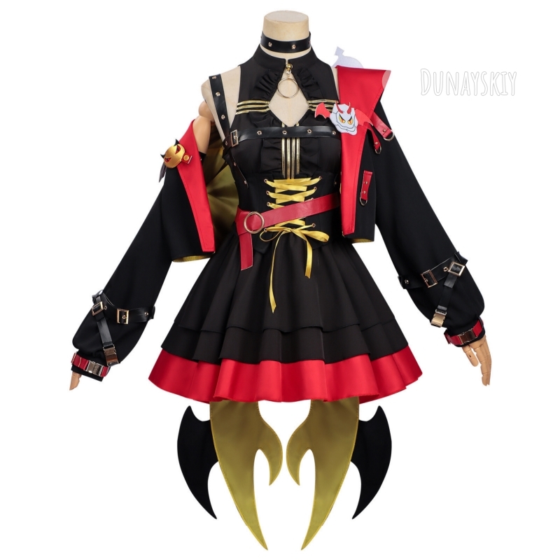 NTE Lacrimosa Golden Symphony  - مراجعة Anime Cosplay Lolita وسعره
