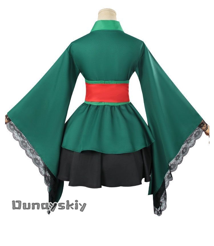 زي تنكري أنمي رورونوا زورو على - مراجعة Anime Zoro Cosplay Female وسعره