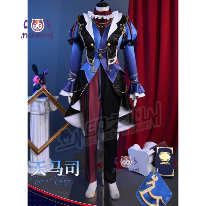 أنيمي PJSK Tenma Tsukasa tks t - مراجعة Anime Cosplay Male وسعره