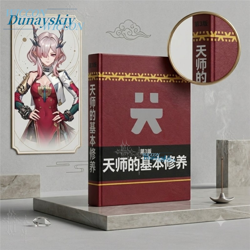 Arknights Endfield Mi Fu كتاب  - مراجعة Cosplay Anime Basic وسعره