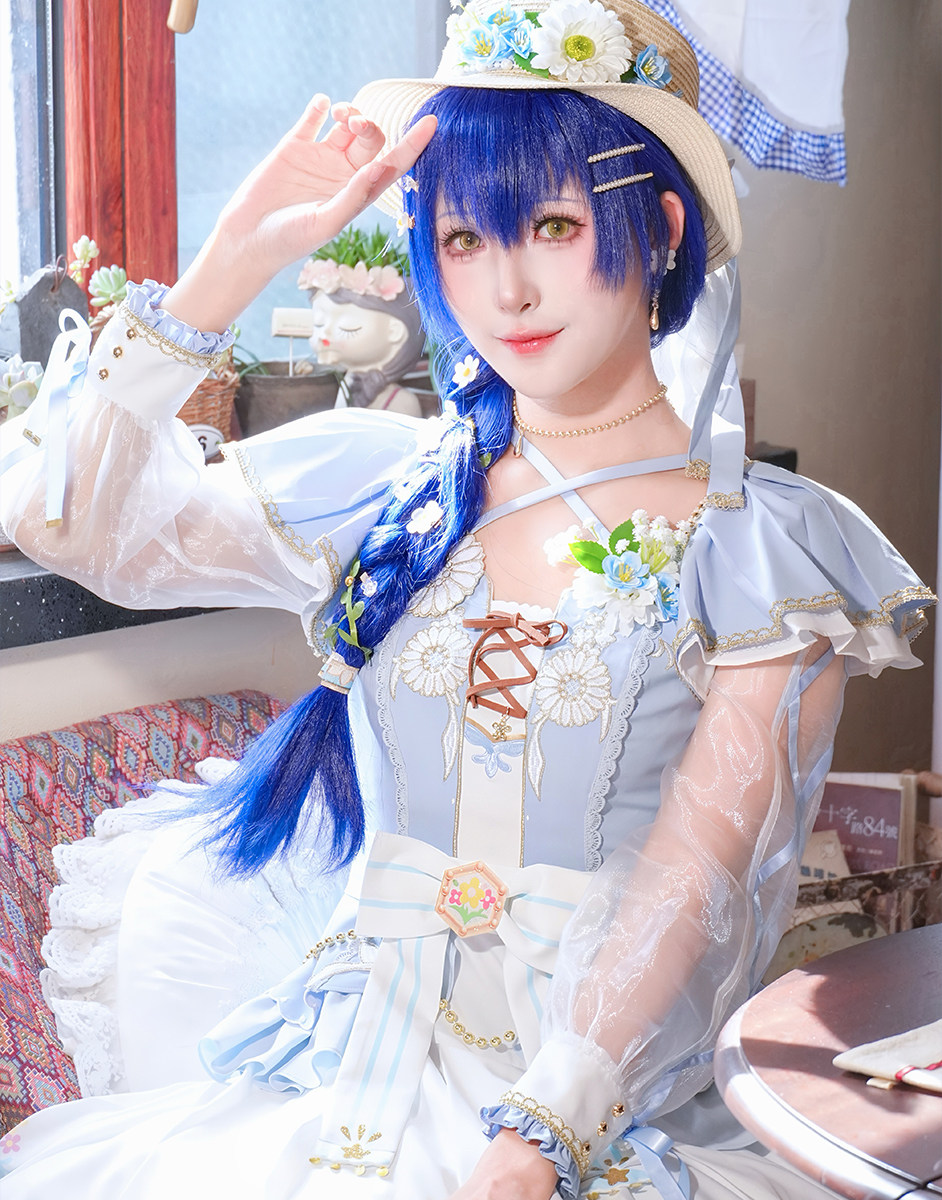 زي تنكري لشخصية لوف ليف سونودا - مراجعة Anime Cosplay Lolita وسعره